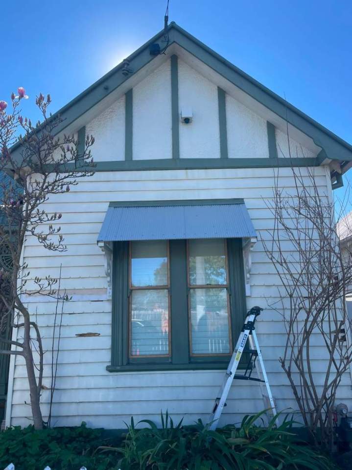 Facade before Painting Clayton, VIC