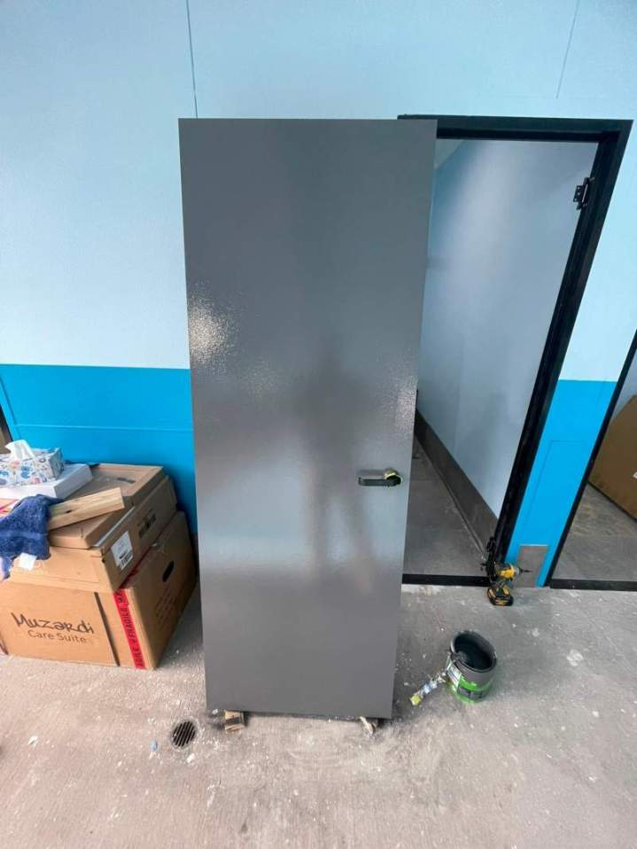 Solid Front Door after Painting Clayton, VIC