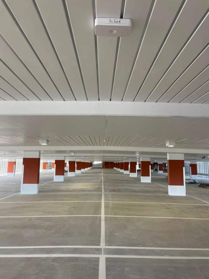 Underground Parking Paint Renovation Clayton, VIC