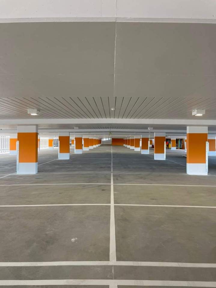 Underground Parking Painting Clayton, VIC