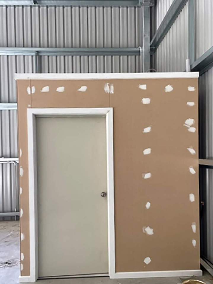 Interior Drywall Partition before Painting Clayton, VIC