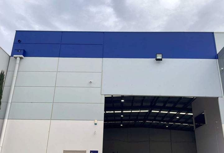 Commercial Building's Facade Painting Clayton, VIC