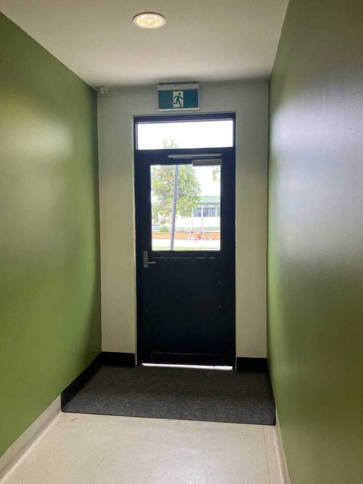 Entryway's Walls Painted Green Clayton, VIC