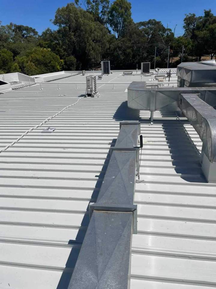 Metal Roof Painting Clayton, VIC