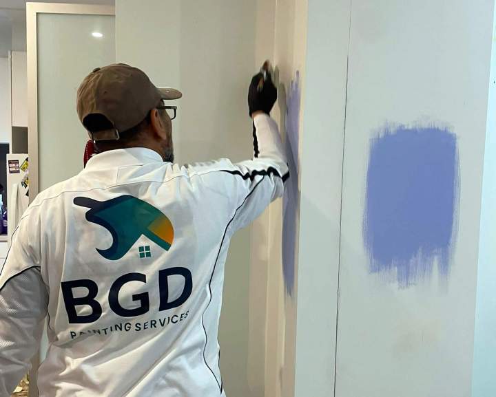 Building Painter Clayton