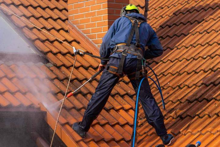 Professional Roof Washing to Protect, Restore, and Beautify Your Property.